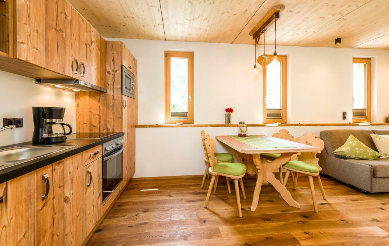 Apartmán Erholungswelt Lechrefugium Steeg Exteriér fotografie