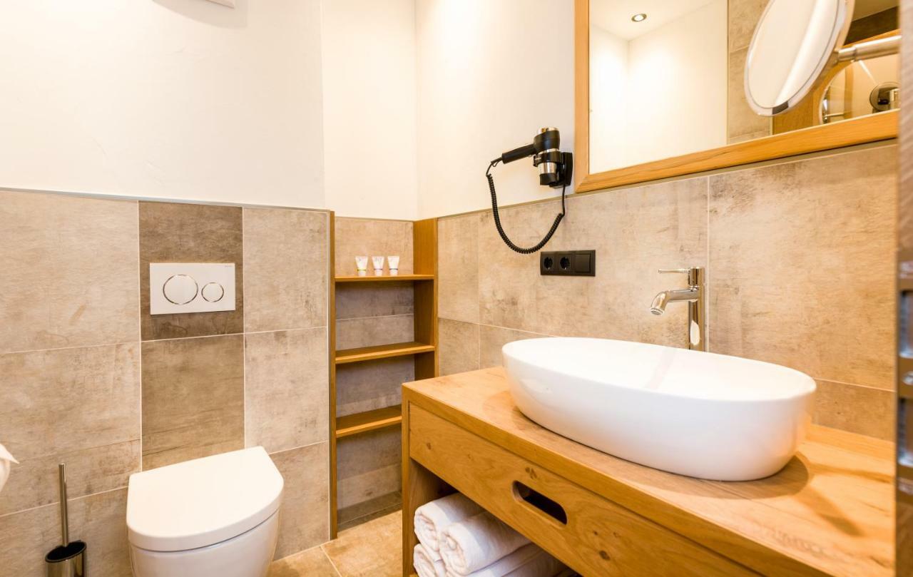 Apartmán Erholungswelt Lechrefugium Steeg Exteriér fotografie